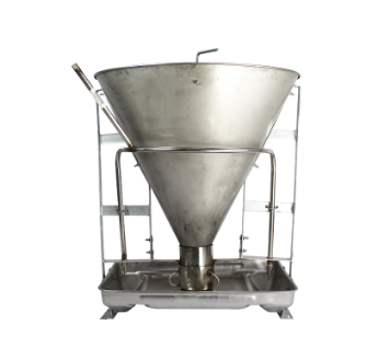 養(yǎng)豬還是要用不銹鋼料槽！